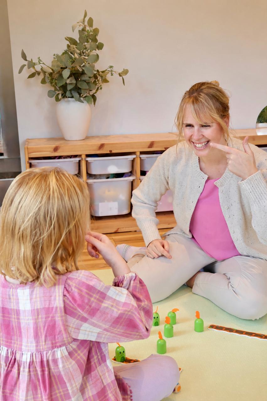 Children's therapy session