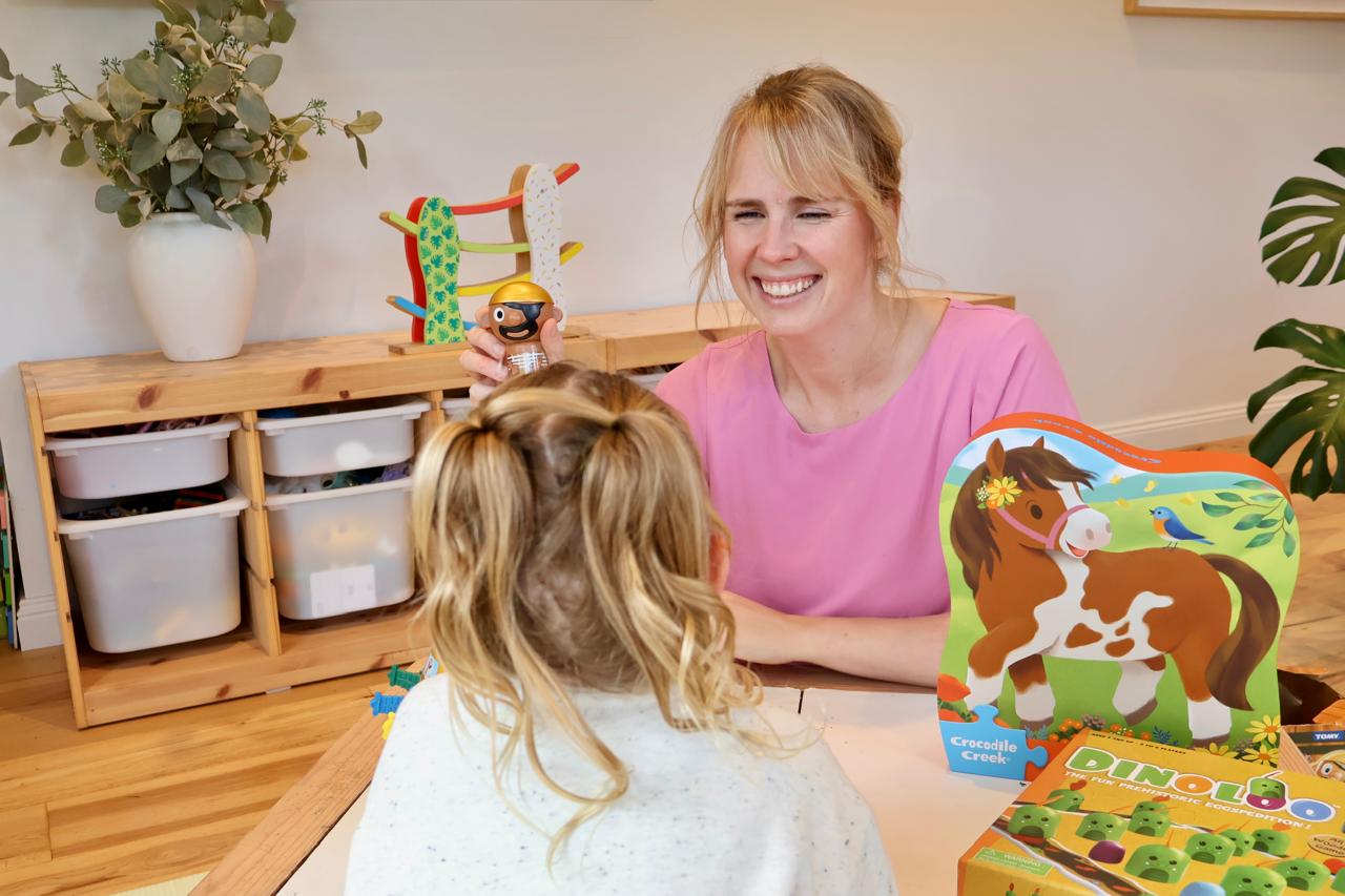 Children's feeding and communication support